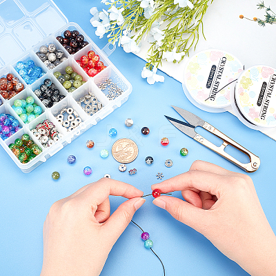 DIY Bracelet Making Kits DIY-PH0001-19-1