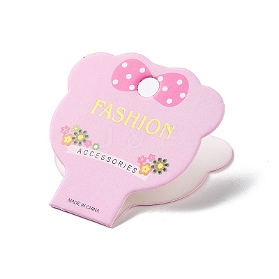 Bear Folding Bracelets Display Cards CDIS-P007-T01-1