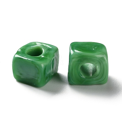 Handmade Lampwork Beads LAMP-Q003-01C-1
