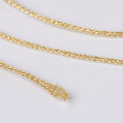 Polyester Metallic Thread OCOR-F008-G03-1