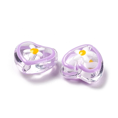 Transparent Glass Beads X2-GLAA-C026-03C-1