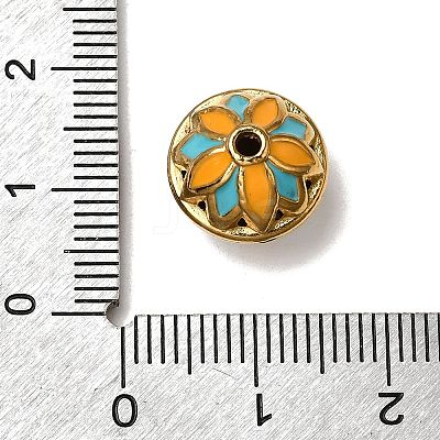 304 Stainless Steel Enamel Beads SA-CBA9422-01G-05-1