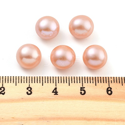 Grade 6A Natural Cultured Freshwater Pearl Beads PEAR-N018-6A-9510B-1