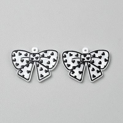 Opaque Print Acrylic Pendants MACR-WH20003-11D-1