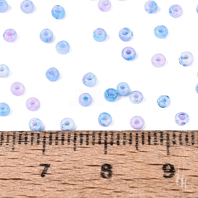 Picasso Glass Seed Beads GL-N001-01A-02-1