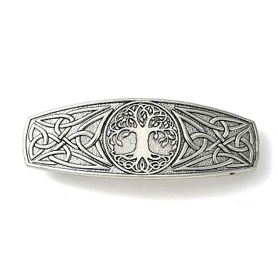 Alloy Hair Barrettes OHAR-C010-05E-AS-1