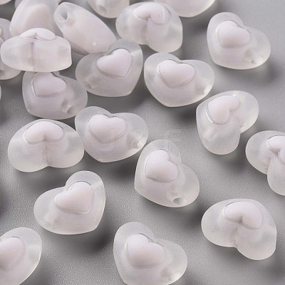 Transparent Acrylic Beads TACR-S152-08C-06-1