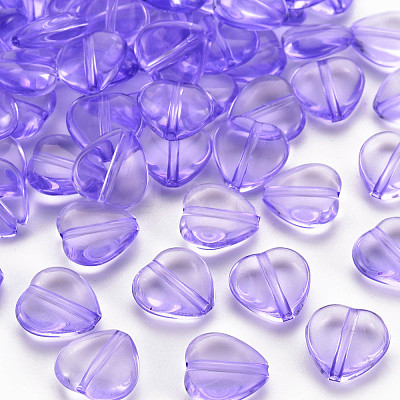 Transparent Acrylic Beads TACR-S154-54B-47-1