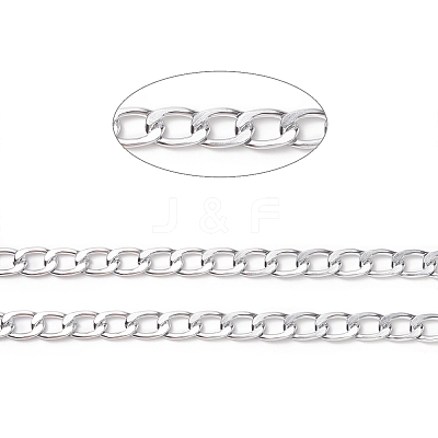 Oxidation Aluminum Curb Chains CHA-TAC0003-01S-1