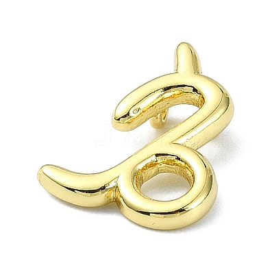 Rack Plating Brass Pendants KK-Q810-04H-G-1