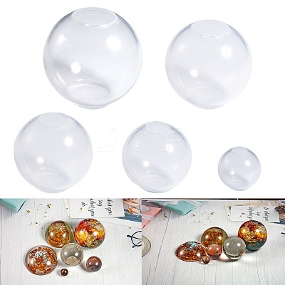 5Pcs 5 Style DIY Silicone Molds DIY-SZ0007-72-1