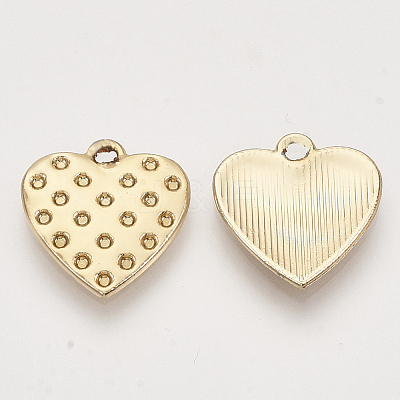 Eco-Friendly Alloy Pendant Rhinestone Settings PALLOY-R110-55-1