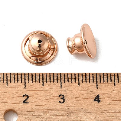 Rack Plating Brass Ear Nuts LS-X-KK-G480-06RG-1