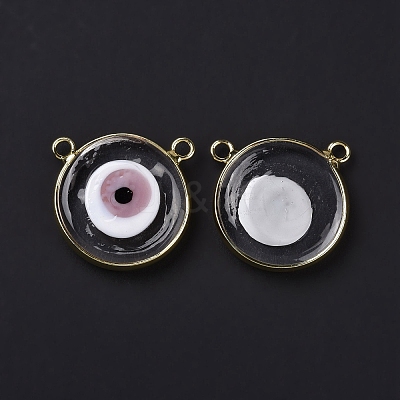 Handmade Lampwork Pendants LAMP-P057-04G-08-1