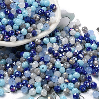 Glass Beads EGLA-A034-LM4mm-40-1