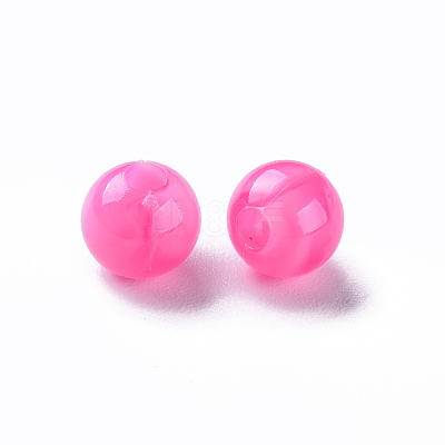 Acrylic Beads MACR-S375-001A-07-1