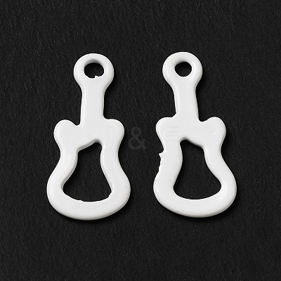 Spray Painted 201 Stainless Steel Charms LS-STAS-I672-08A-1