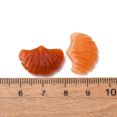 Natural Red Aventurine Pendants G-NH0006-01L-1