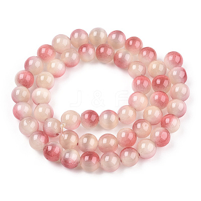 Cat Eye Beads Strands CE-N014-01B-1