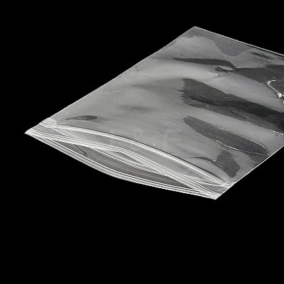 Transparent Plastic Resealable Packaging Bags OPP-Q005-01E-1