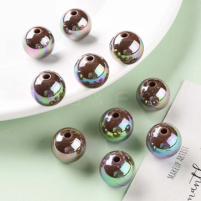 Opaque Acrylic Beads X-MACR-S370-D16mm-A17-1