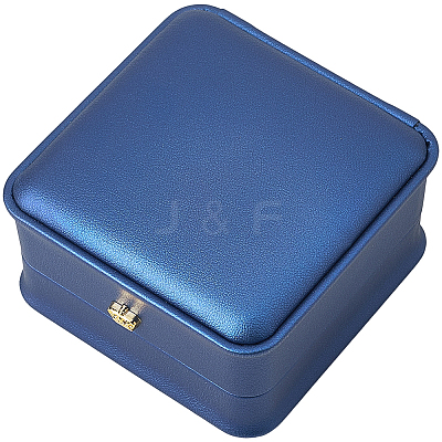 1Pc PU Leather Jewelry Bangle Gift Storage Boxes CON-BBC0001-06-1