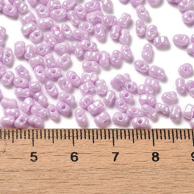 Glass Seed Beads SEED-K009-02A-06-1