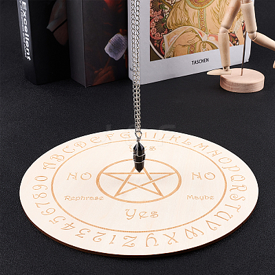 Eco-Friendly Board Cup Mat WOOD-GF0001-47-1