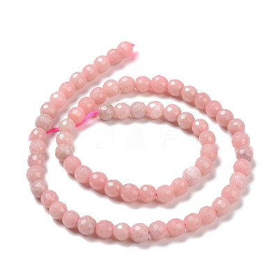 Natural Pink Opal Beads Strands G-E571-22A-1