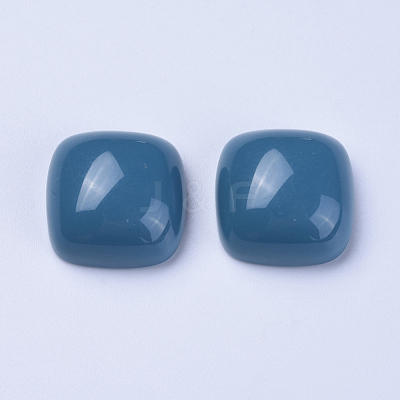 Resin Cabochons RESI-WH0008-06I-1