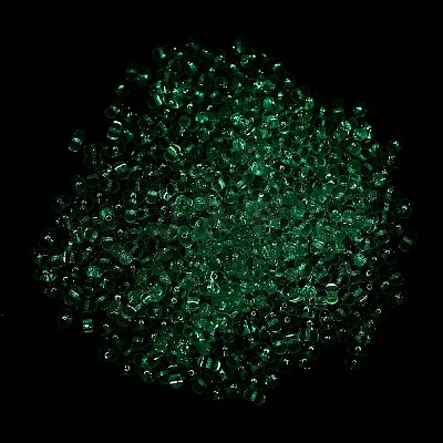 Luminous Glass Seed Beads SEED-A033-07G-1