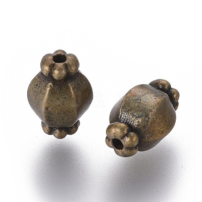 Tibetan Style Spacer Beads LS-MLF0527Y-NF-1