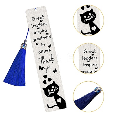 DIY Rectangle Bookmark Making Kits DIY-CP0006-84J-1