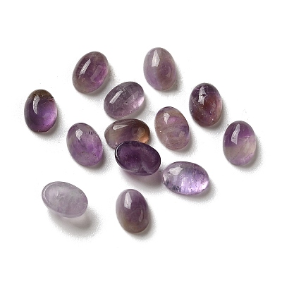 Natural Amethyst Cabochons G-F605E-15B-1