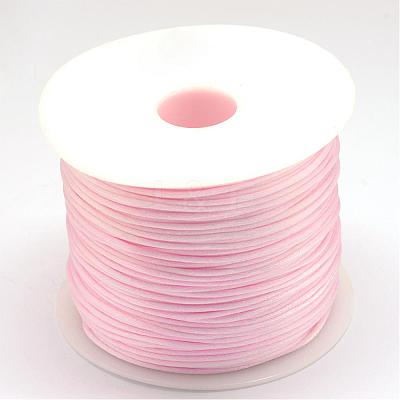 Nylon Satin Rattail Cords NWIR-R025-1.0mm-93-1