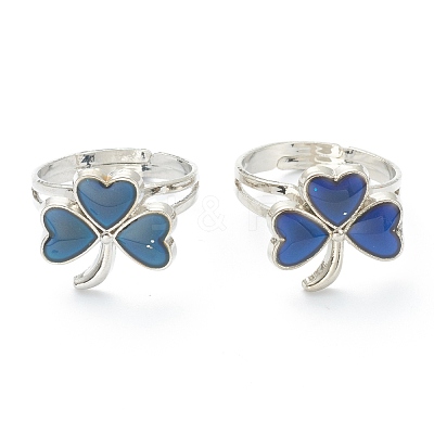 Adjustable Iron Finger Rings RJEW-B032-05P-1
