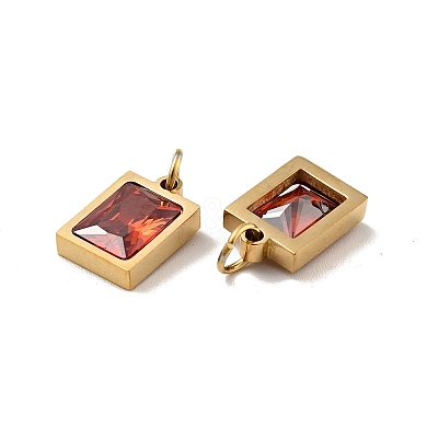 PVD Vacuum Plating 304 Stainless Steel Pendants STAS-D189-03G-B12-1