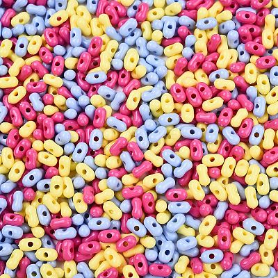 Opaque Acrylic Beads X1-MACR-T048-02M-15-1