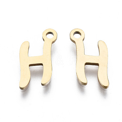 201 Stainless Steel Charms STAS-T044-217G-H-1