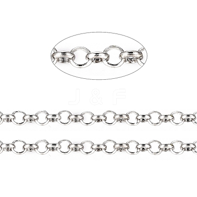 Brass Rolo Chains X-CHC-S008-002C-P-1