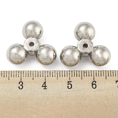 CCB Plastic Beads CCB-P013-21D-P-1
