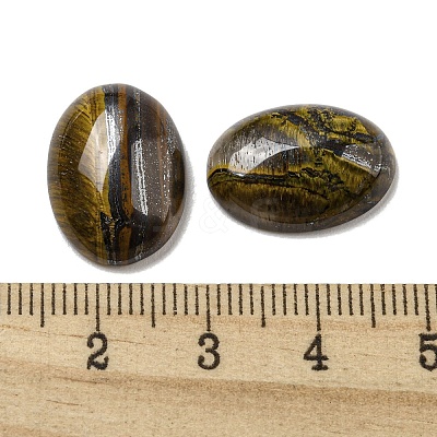 Natural Tiger Iron Cabochons G-C115-01A-28-1
