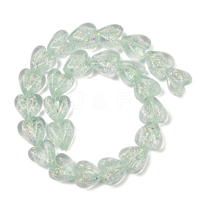 Handmade Foil Glass Beads DICH-C001-01C-1