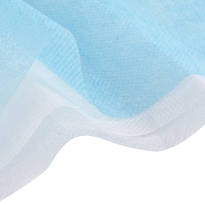 3 Layer Non-Woven Fabric Kit for DIY Mouth Cover AJEW-WH0105-29B-1
