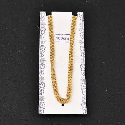 Brass Curb Chains CHC-H111-03G-01-1