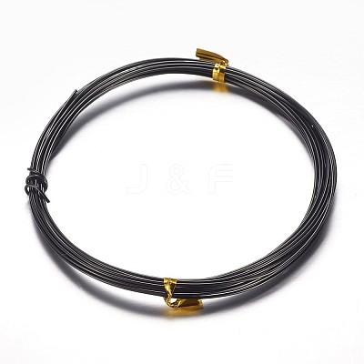 Round Aluminum Craft Wire AW-D009-2.5mm-5m-10-1