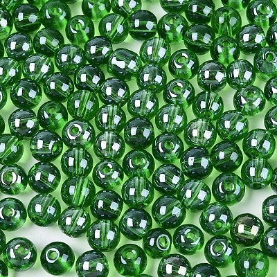 Transparent Glass Seed Beads SEED-N007-33B-08-1