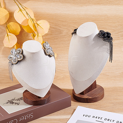 4Pcs 2 Colors Flower Epaulettes DIY-HY0003-59-1