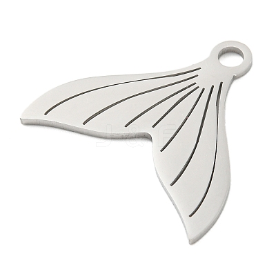 Non-Tarnish 304 Stainless Steel Pendants STAS-B056-10P-06-1