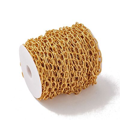Oval Oxidation Aluminum Cable Chains CHA-G001-03G-1